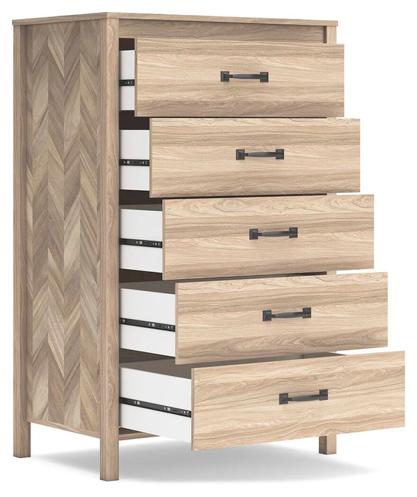 Battelle Chest of Drawers - MI Hometown Furnishings (MI)*