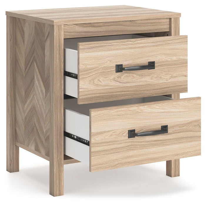 Battelle Nightstand - MI Hometown Furnishings (MI)*