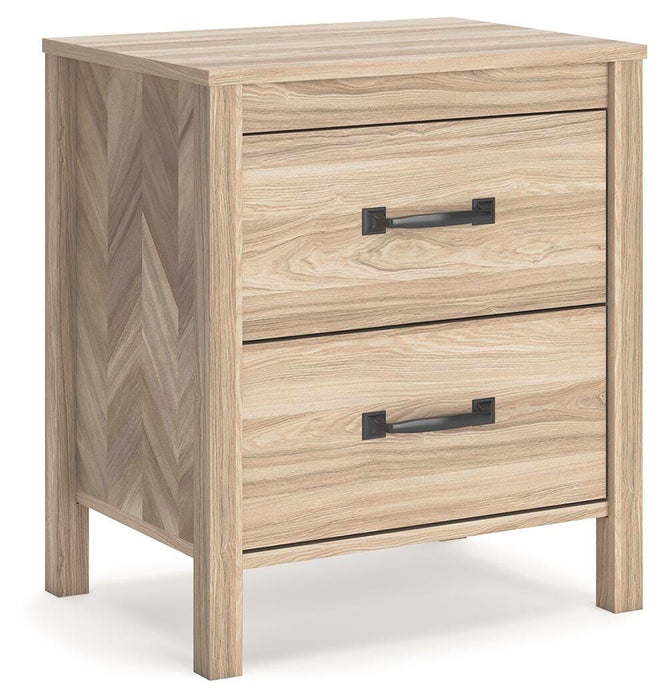 Battelle Nightstand - MI Hometown Furnishings (MI)*