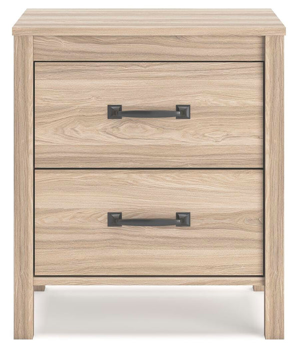 Battelle Nightstand - MI Hometown Furnishings (MI)*