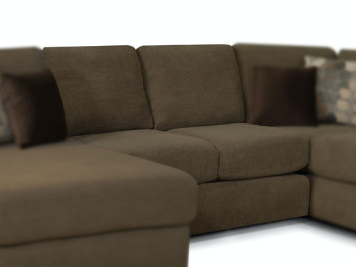 Abbie Armless Loveseat image