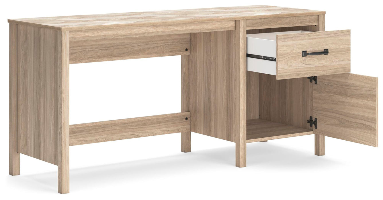 Battelle 60" Home Office Desk - MI Hometown Furnishings (MI)*