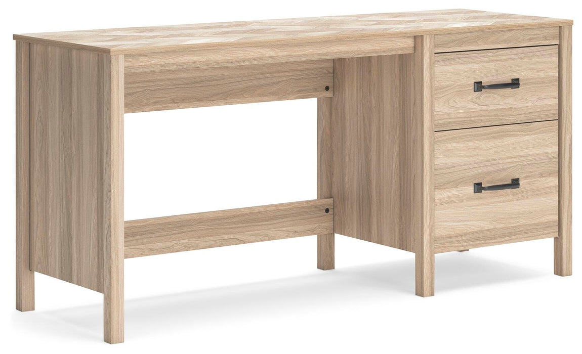 Battelle 60" Home Office Desk - MI Hometown Furnishings (MI)*