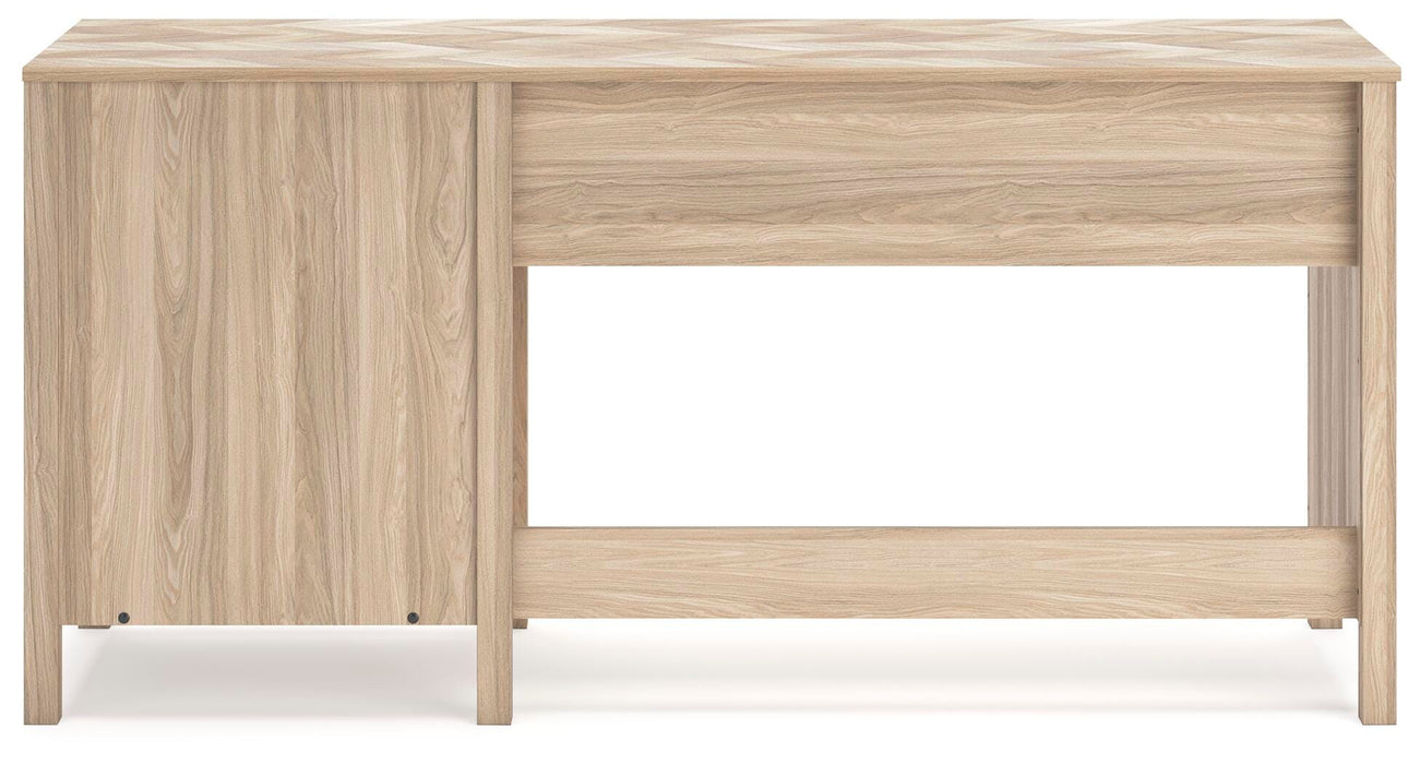 Battelle 60" Home Office Desk - MI Hometown Furnishings (MI)*