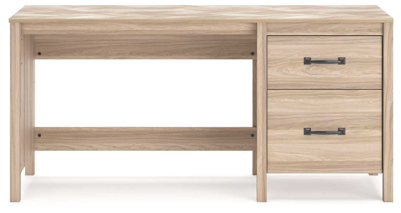 Battelle 60" Home Office Desk - MI Hometown Furnishings (MI)*