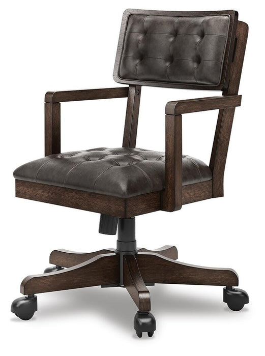 Breckington Home Office Set - MI Hometown Furnishings (MI)*