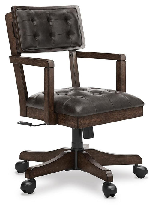Breckington Home Office Desk Chair - MI Hometown Furnishings (MI)*