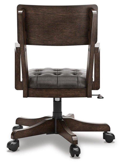 Breckington Home Office Set - MI Hometown Furnishings (MI)*