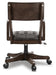 Breckington Home Office Set - MI Hometown Furnishings (MI)*