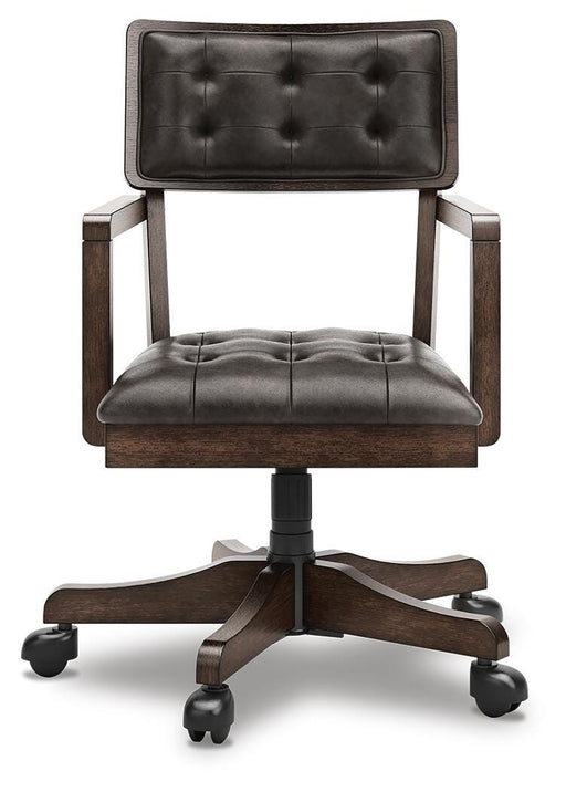 Breckington Home Office Set - MI Hometown Furnishings (MI)*