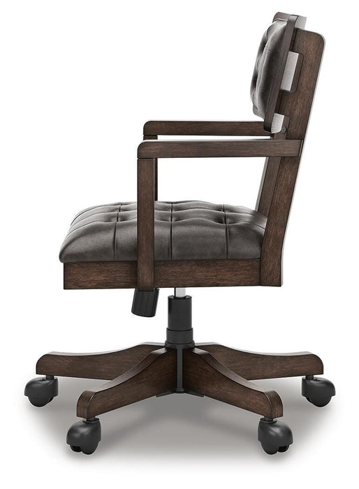 Breckington Home Office Set - MI Hometown Furnishings (MI)*