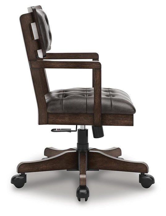 Breckington Home Office Set - MI Hometown Furnishings (MI)*