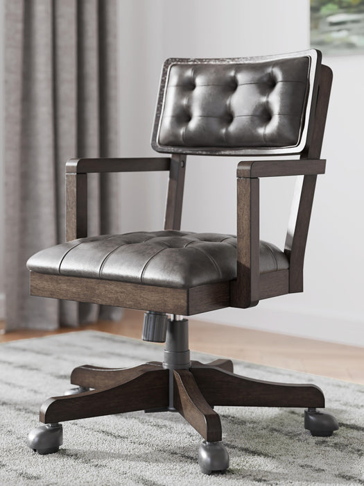 Breckington Home Office Set - MI Hometown Furnishings (MI)*