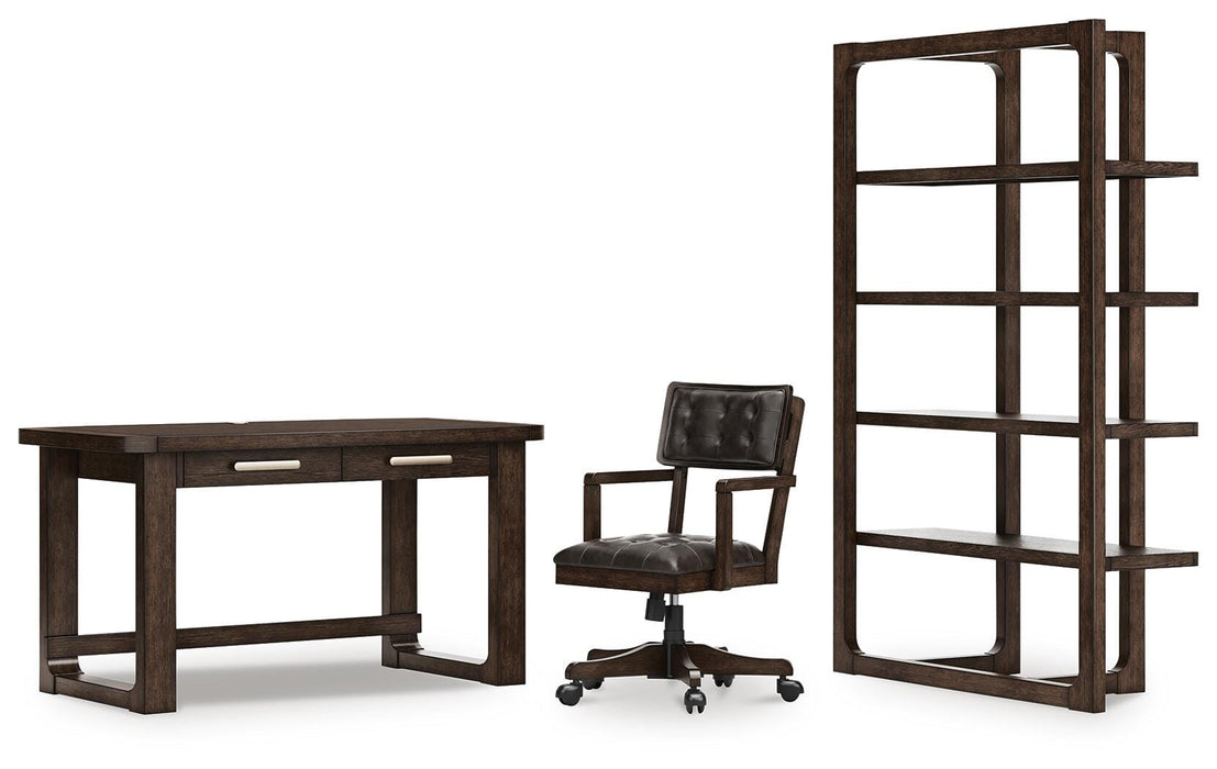 Breckington Home Office Set - MI Hometown Furnishings (MI)*
