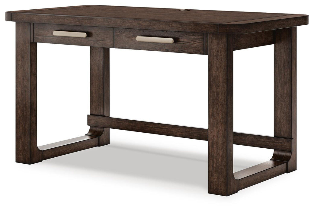 Breckington Home Office Set - MI Hometown Furnishings (MI)*