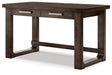 Breckington Home Office Set - MI Hometown Furnishings (MI)*