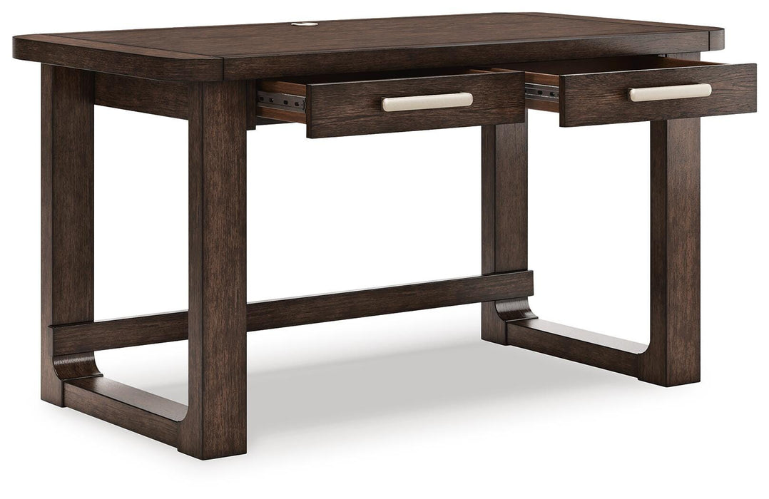 Breckington Home Office Set - MI Hometown Furnishings (MI)*
