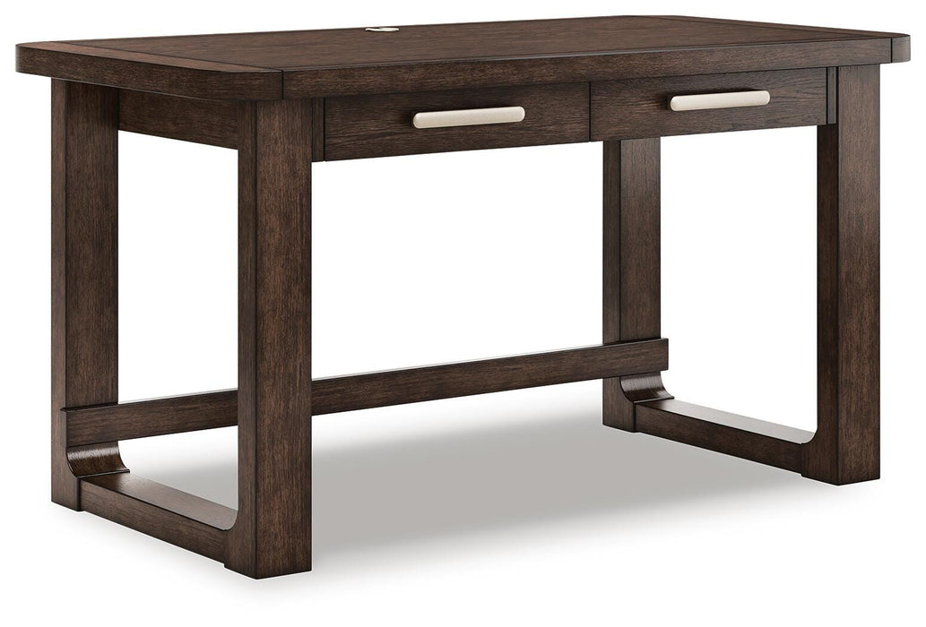 Breckington 56" Home Office Desk - MI Hometown Furnishings (MI)*