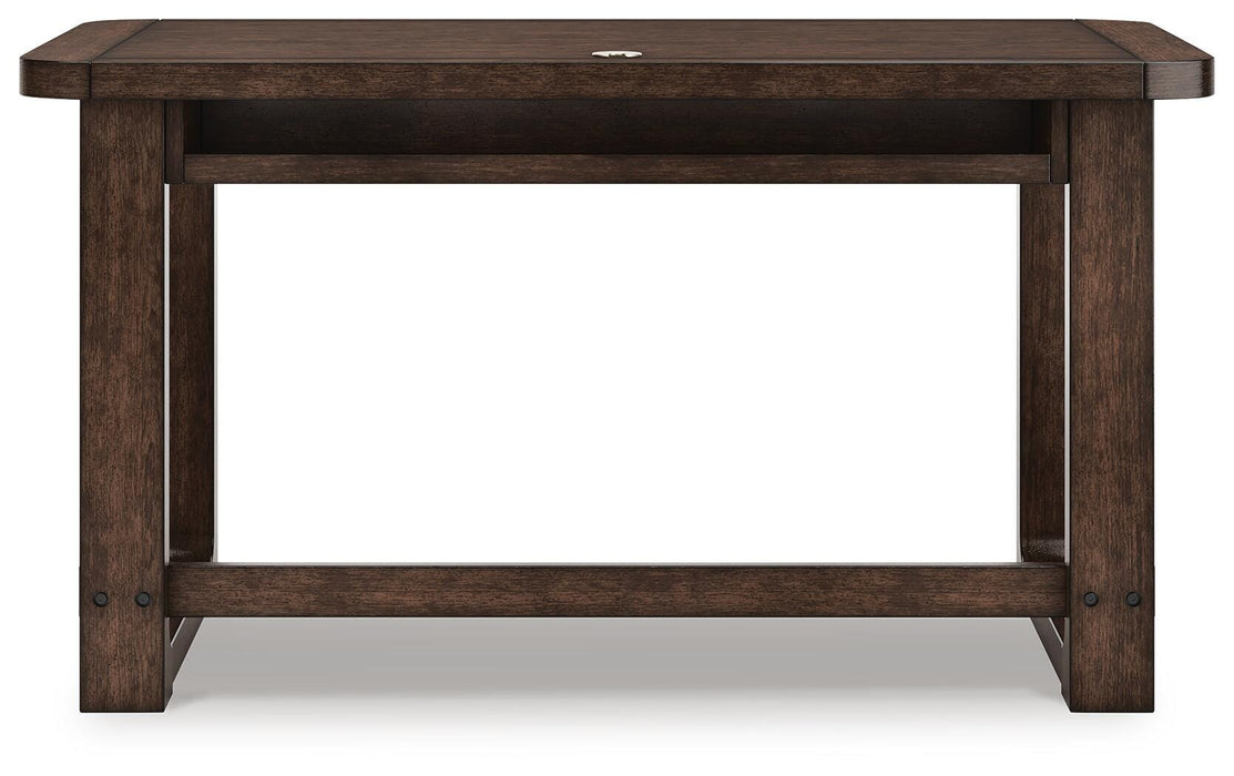 Breckington Home Office Set - MI Hometown Furnishings (MI)*