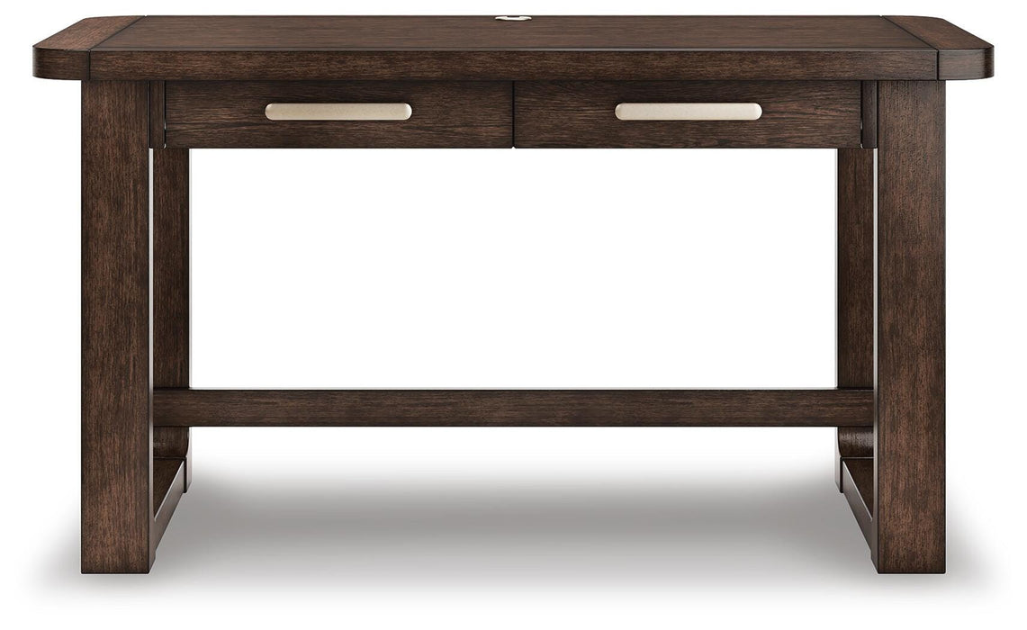 Breckington 56" Home Office Desk - MI Hometown Furnishings (MI)*