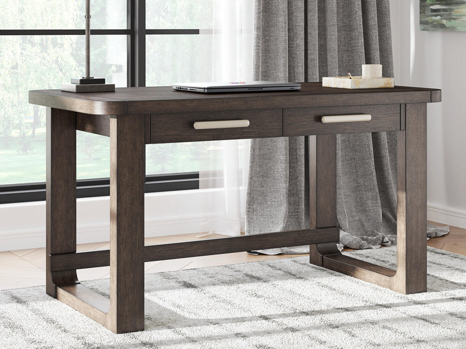 Breckington Home Office Set - MI Hometown Furnishings (MI)*