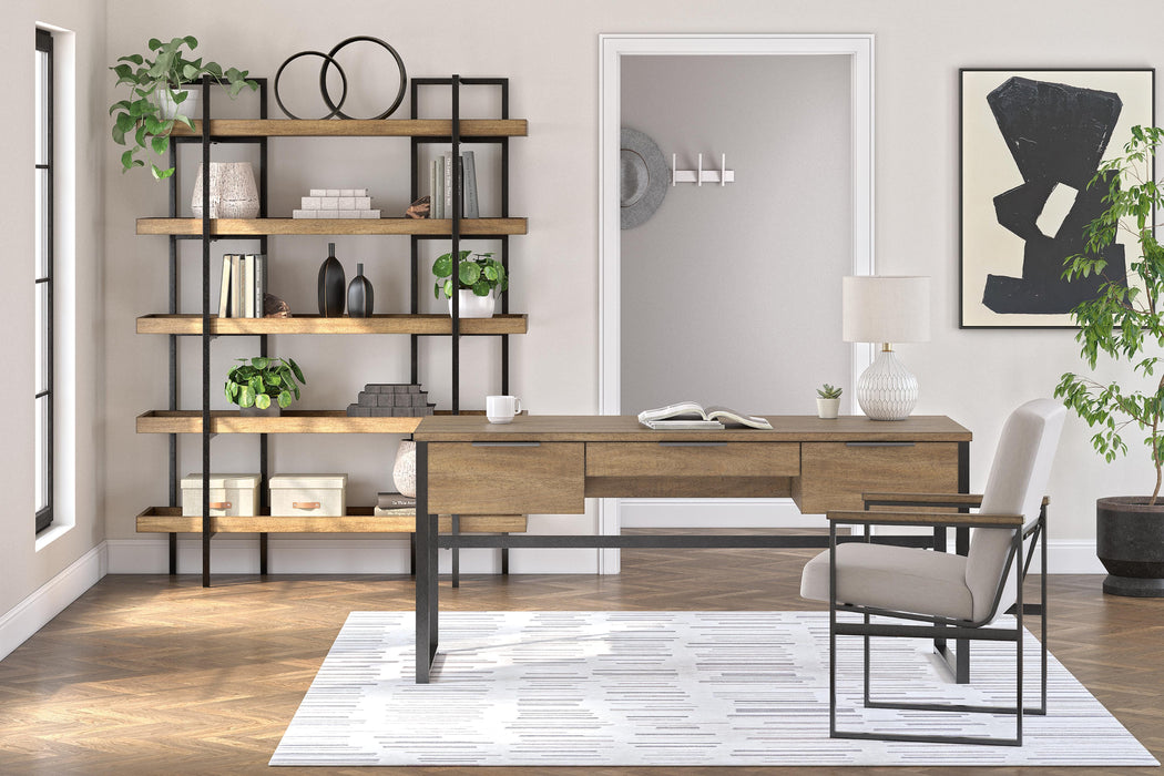 Montia Home Office Set - MI Hometown Furnishings (MI)*
