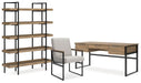 Montia Home Office Set - MI Hometown Furnishings (MI)*