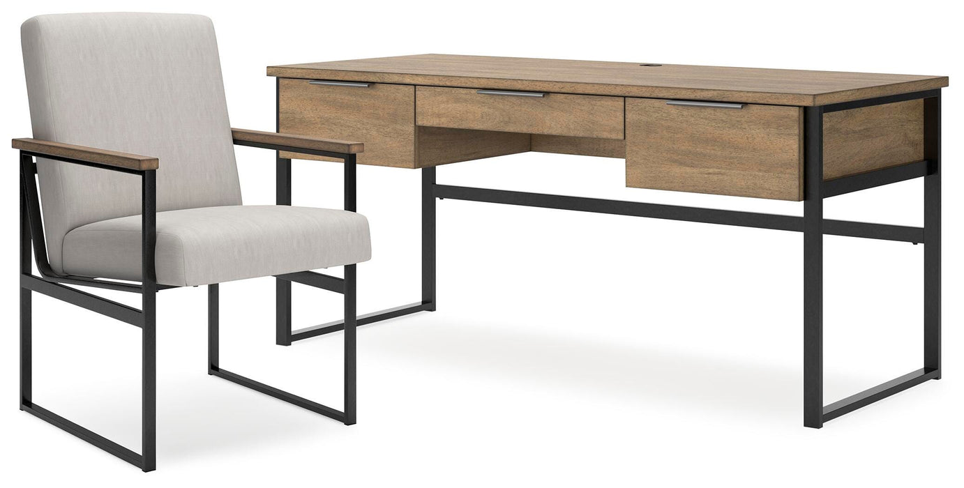 Montia Home Office Set - MI Hometown Furnishings (MI)*