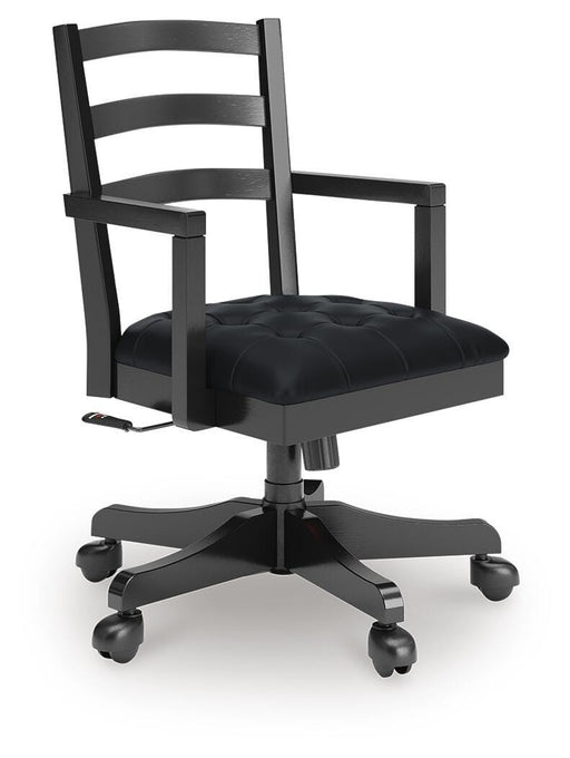 Wildenauer Home Office Desk Chair - MI Hometown Furnishings (MI)*