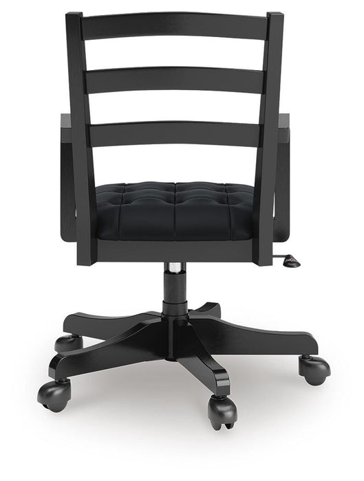 Wildenauer Home Office Desk Chair - MI Hometown Furnishings (MI)*