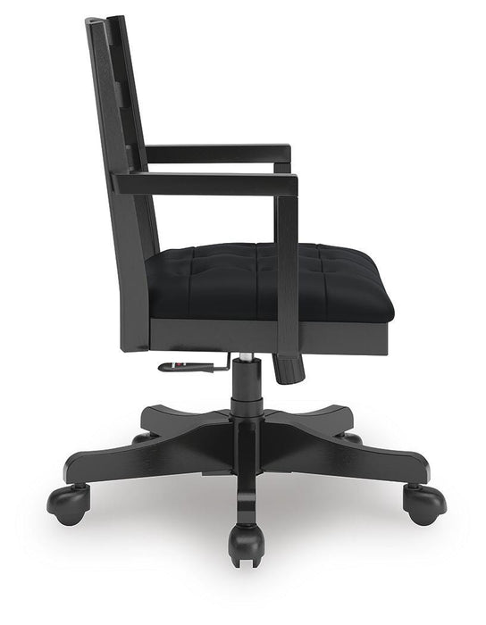 Wildenauer Home Office Desk Chair - MI Hometown Furnishings (MI)*