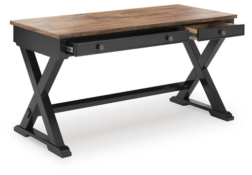 Wildenauer 60" Home Office Desk - MI Hometown Furnishings (MI)*