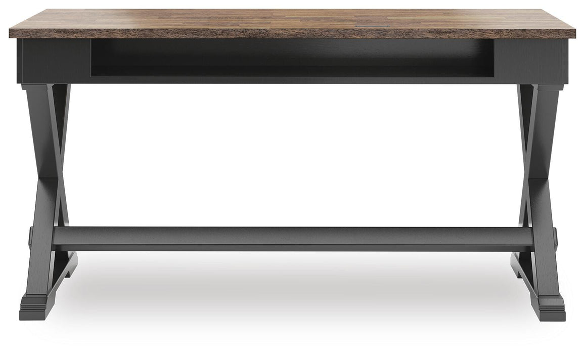 Wildenauer 60" Home Office Desk - MI Hometown Furnishings (MI)*