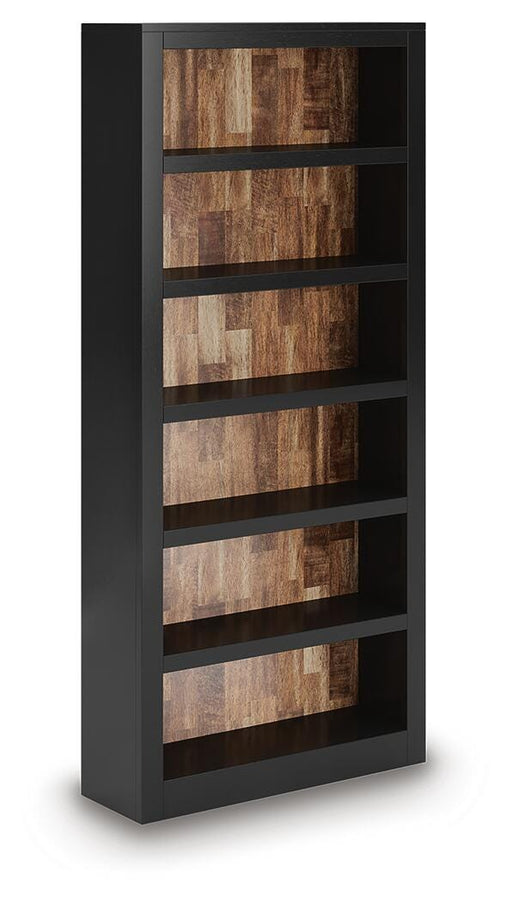 Wildenauer 75" Bookcase - MI Hometown Furnishings (MI)*