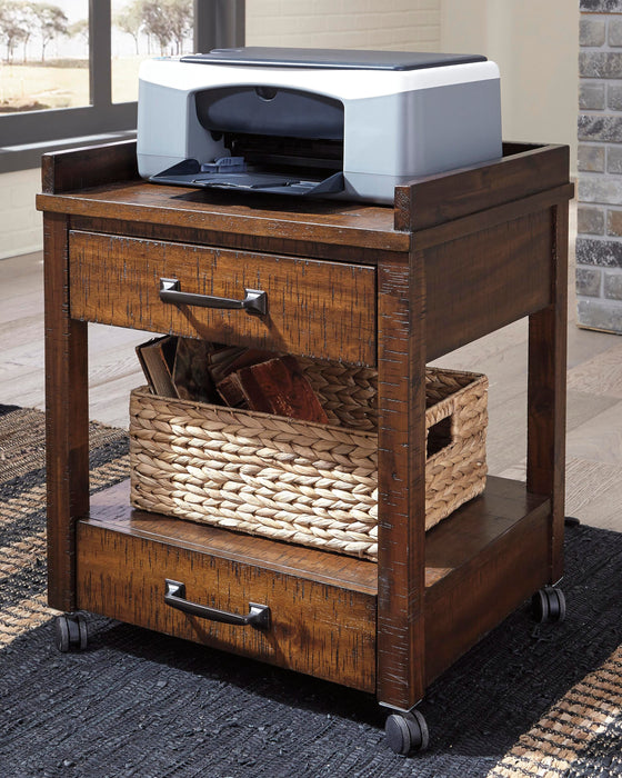 Baldridge Printer Stand - MI Hometown Furnishings (MI)*