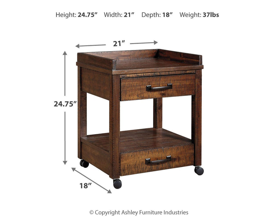 Baldridge Printer Stand - MI Hometown Furnishings (MI)*
