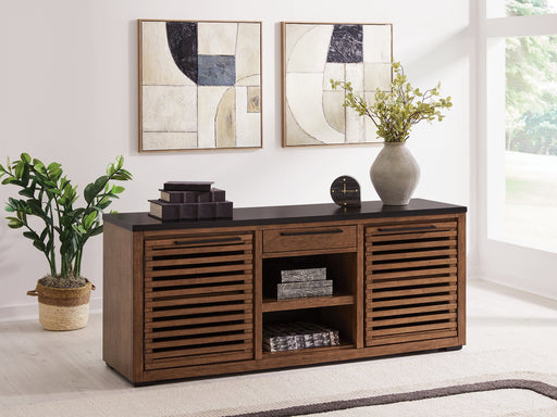 Kallari Credenza - MI Hometown Furnishings (MI)*