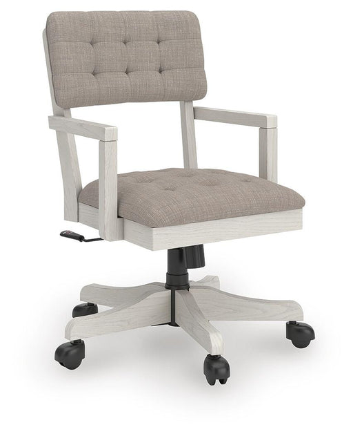 Robbinsdale Home Office Desk Chair - MI Hometown Furnishings (MI)*