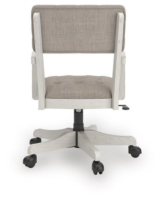 Robbinsdale Home Office Desk Chair - MI Hometown Furnishings (MI)*