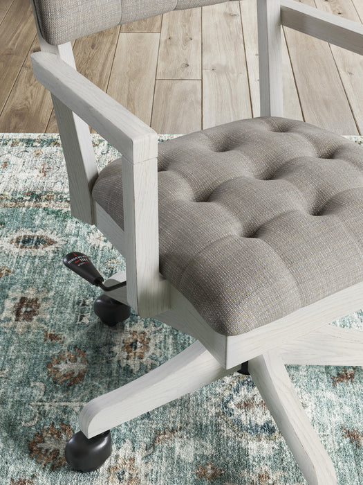 Robbinsdale Home Office Desk Chair - MI Hometown Furnishings (MI)*