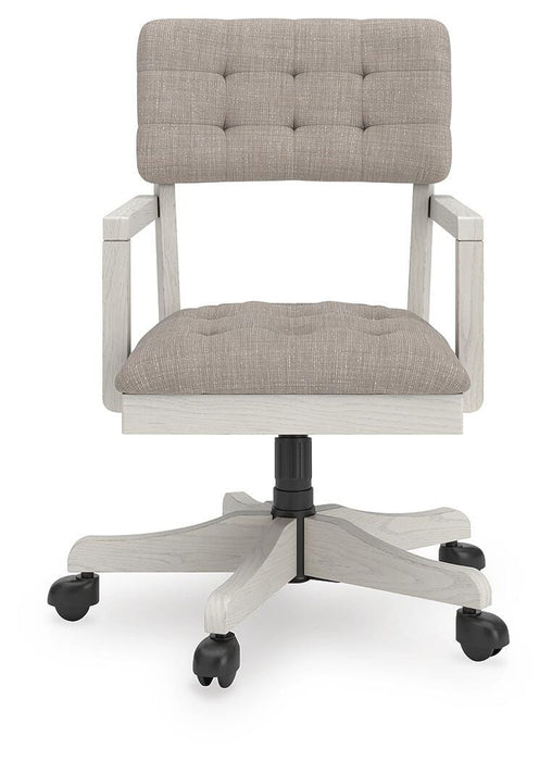 Robbinsdale Home Office Desk Chair - MI Hometown Furnishings (MI)*
