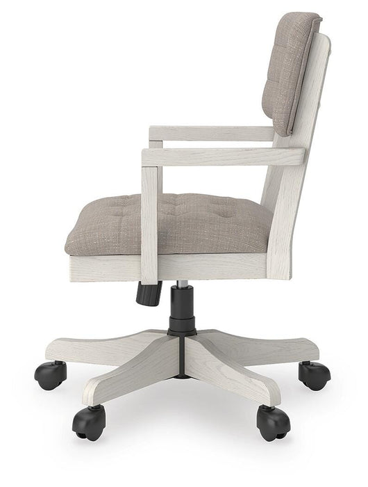 Robbinsdale Home Office Desk Chair - MI Hometown Furnishings (MI)*
