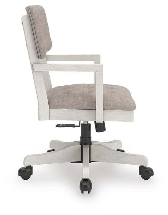 Robbinsdale Home Office Desk Chair - MI Hometown Furnishings (MI)*