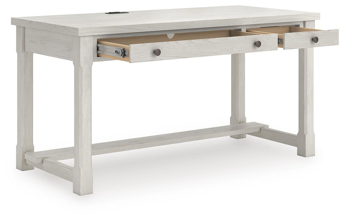 Robbinsdale Home Office Desk - MI Hometown Furnishings (MI)*
