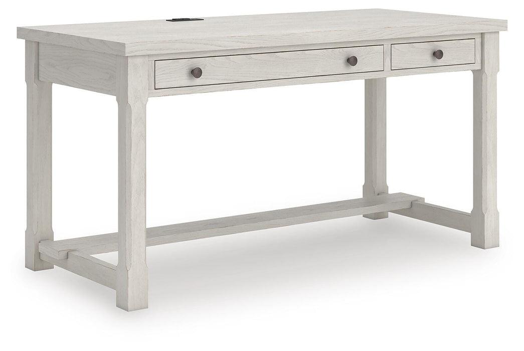 Robbinsdale Home Office Desk - MI Hometown Furnishings (MI)*