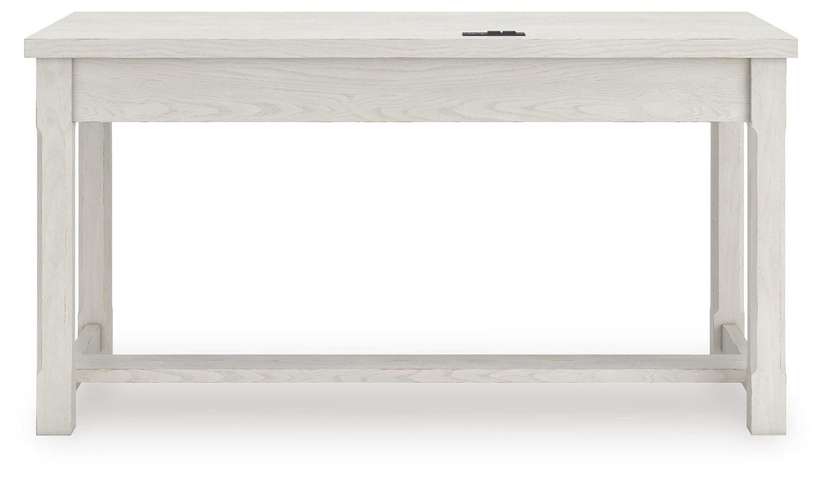Robbinsdale Home Office Desk - MI Hometown Furnishings (MI)*
