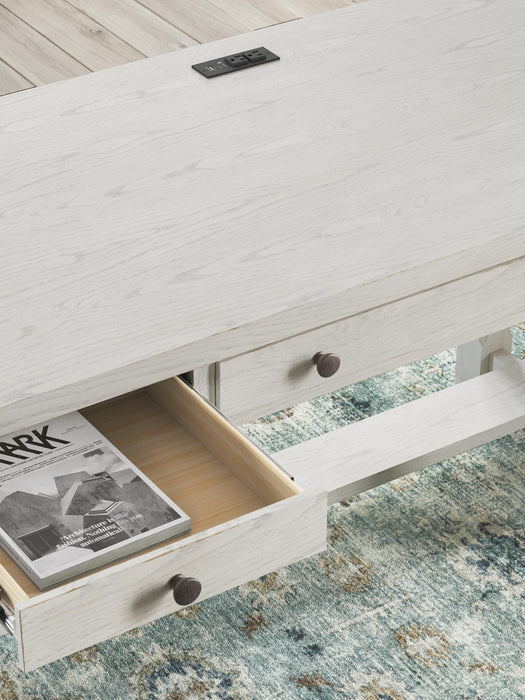 Robbinsdale Home Office Desk - MI Hometown Furnishings (MI)*