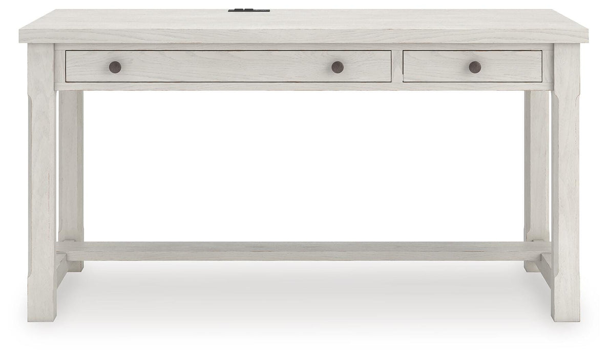 Robbinsdale Home Office Desk - MI Hometown Furnishings (MI)*