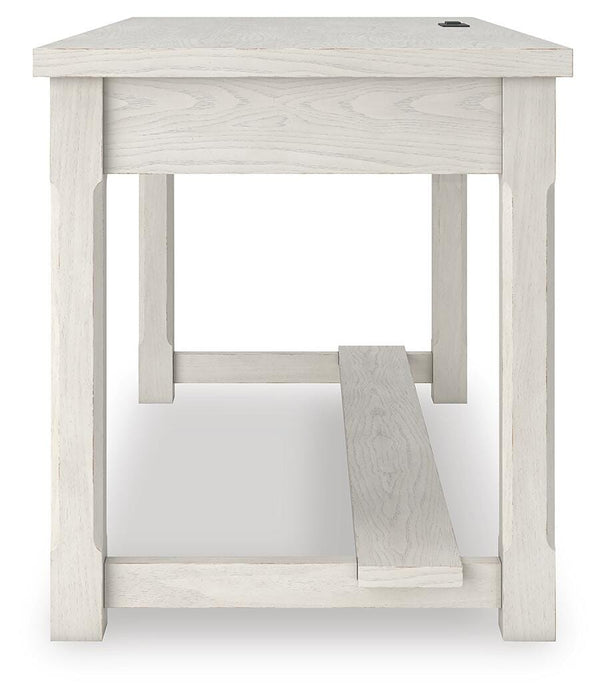 Robbinsdale Home Office Desk - MI Hometown Furnishings (MI)*