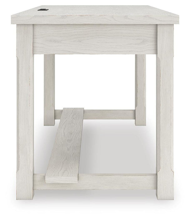 Robbinsdale Home Office Desk - MI Hometown Furnishings (MI)*